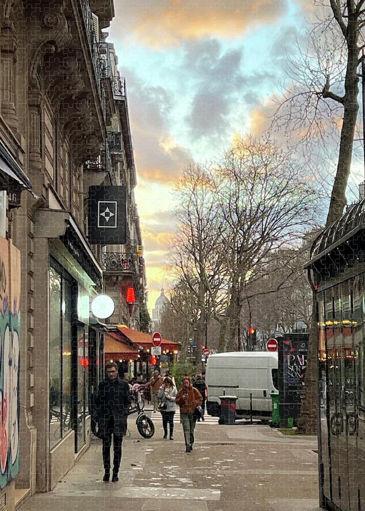 Paris Street Scene - Puzzle