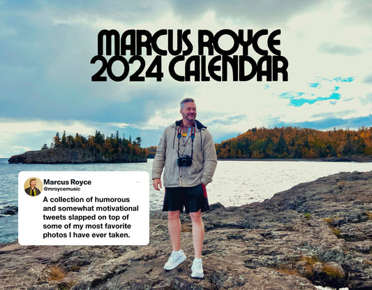 Marcus Royce 2024 Calendar