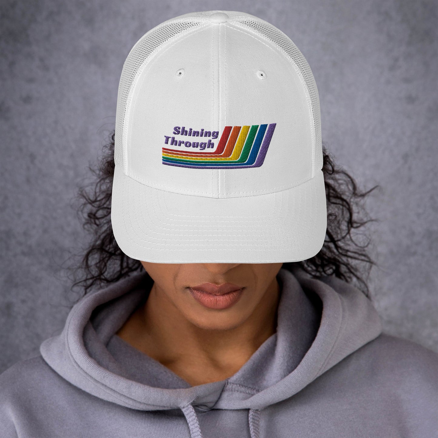 Shining Through - Retro Trucker Cap