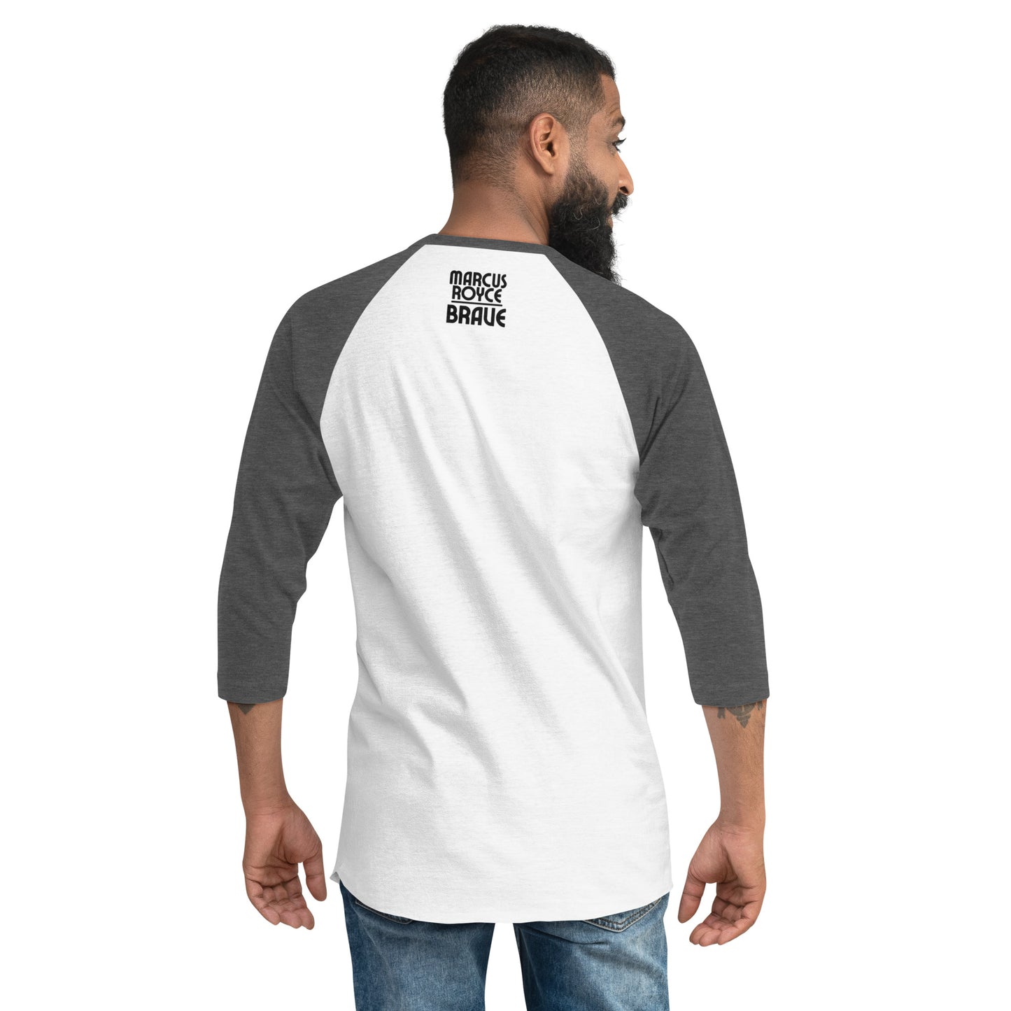 3/4 sleeve raglan shirt